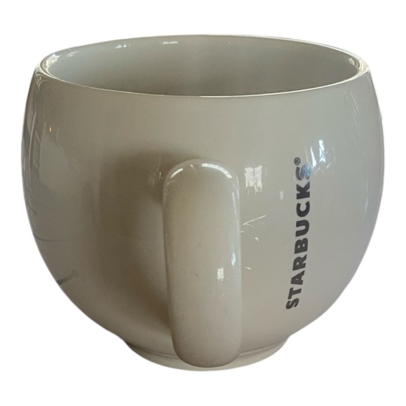 Starbucks White Mug and pioneer woman floral mug bundle - Picture 9 of 11